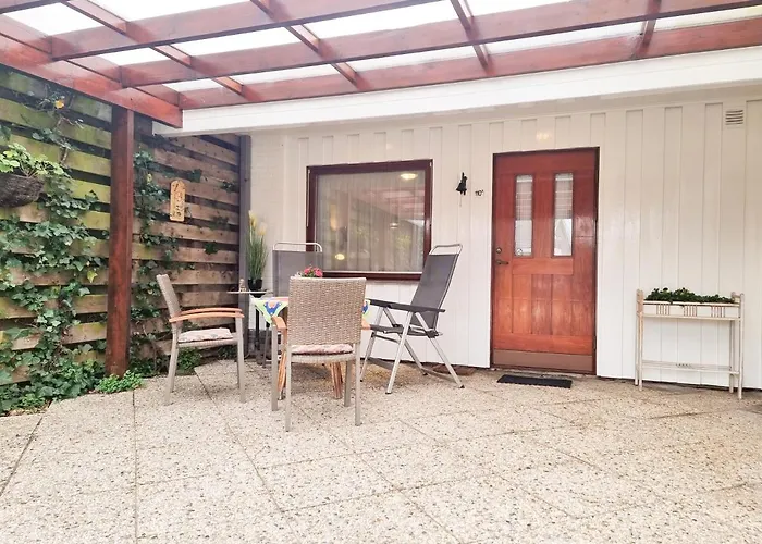 Gezellige Vakantiewoning Dichtbij Centrum Domburg Do20
